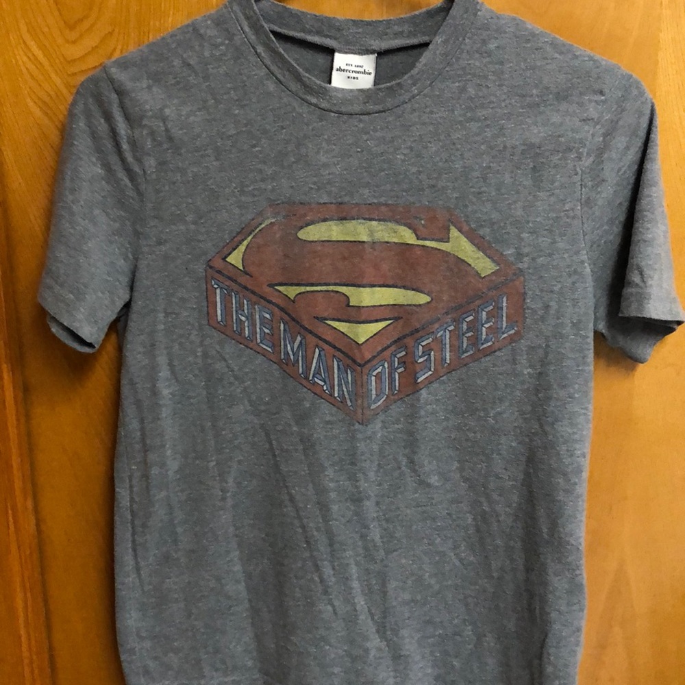 SOLD  Boys Abercrombie superman T-shirt